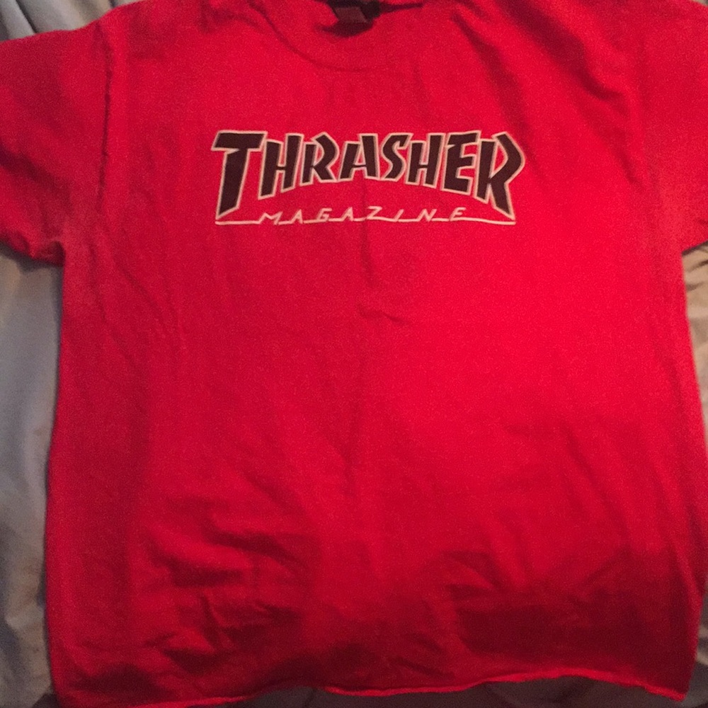 Red thrasher t-shirt